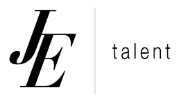 JE Talent logo